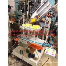 2 axis scrubbing brush tufting machine